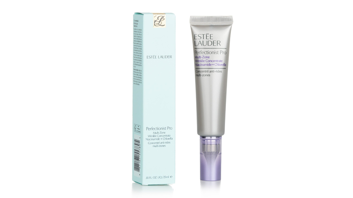 Estee Lauder Perfectionist Pro Multi-Zone Wrinkle Concentrate with Niacinamide + Chlorella - 25ml/0.85oz