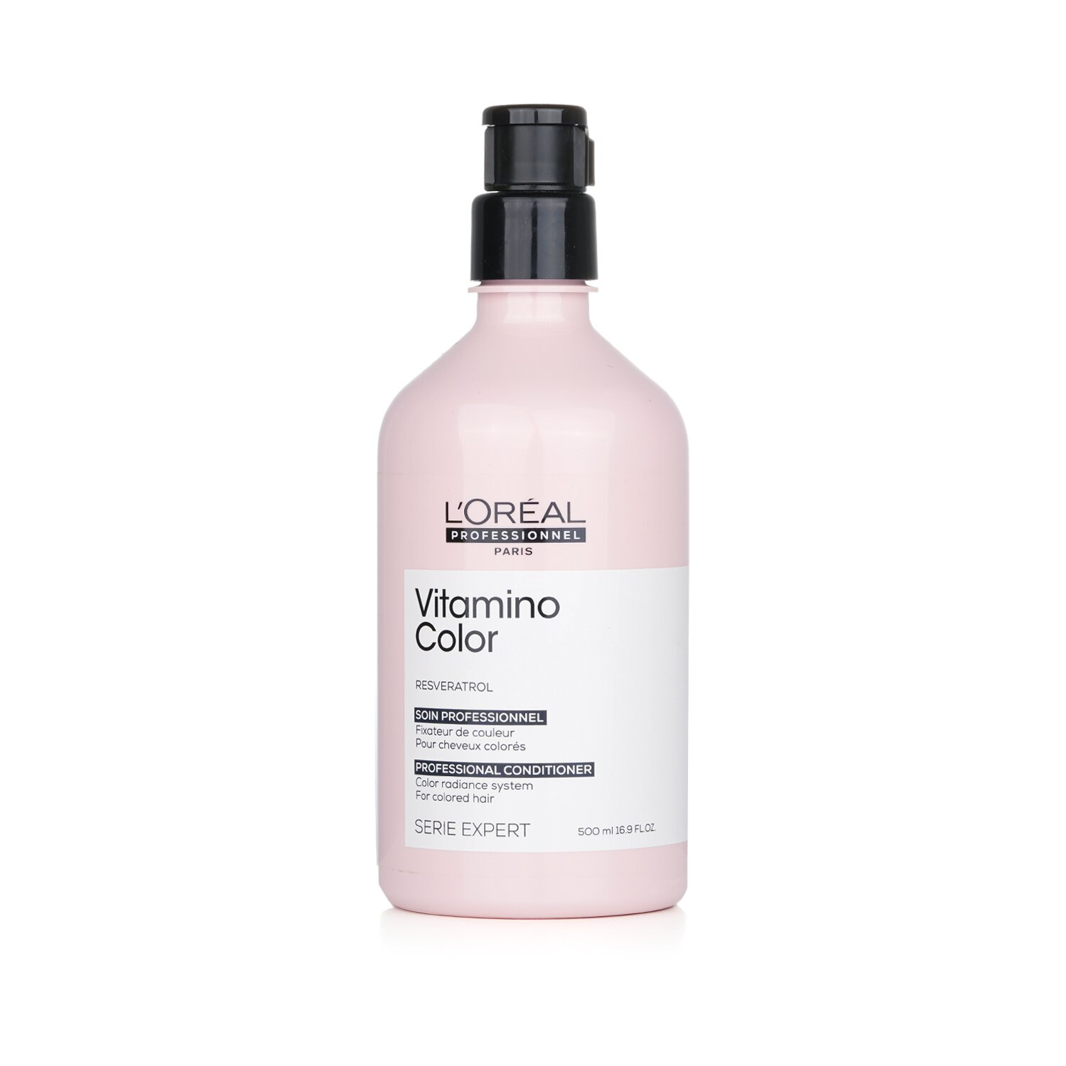 Loreal Professionnel Serie Expert - Vitamino Color Resveratrol Color Radiance System Conditioner (For Colored Hair) - 500ml/16.9oz