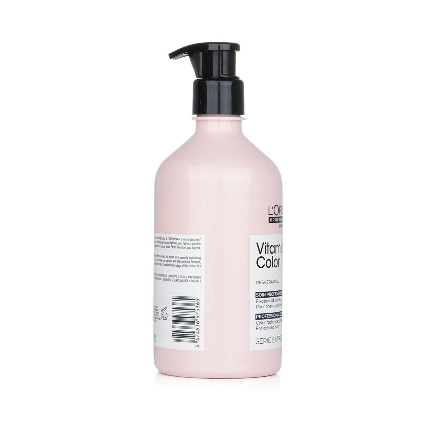 Loreal Professionnel Serie Expert - Vitamino Color Resveratrol Color Radiance System Conditioner (For Colored Hair) - 500ml/16.9oz