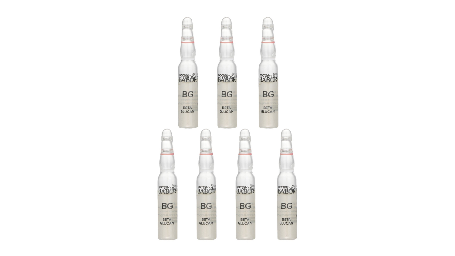 Doctor Babor Power Serum Ampoules - Beta-Glucan - 7x2ml/0.06oz