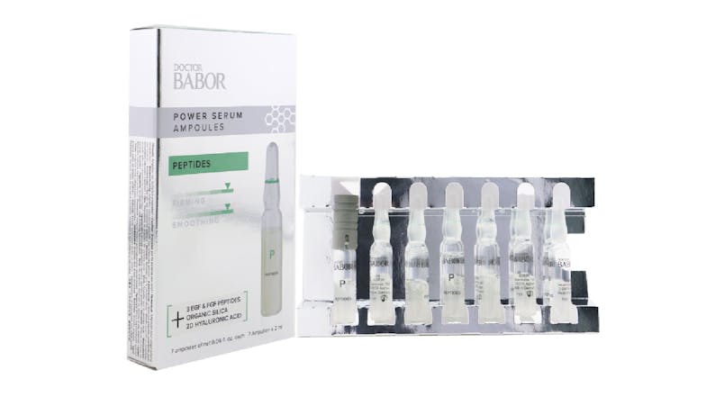 Babor Doctor Babor Power Serum Ampoules - Peptides - 7x2ml/0.06oz