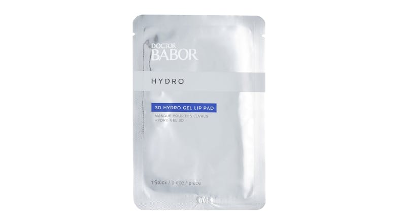 Doctor Babor Hydro Rx 3D Hydro Gel Lip Pad - 4pcs