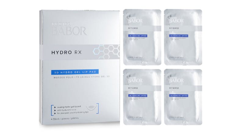 Doctor Babor Hydro Rx 3D Hydro Gel Lip Pad - 4pcs