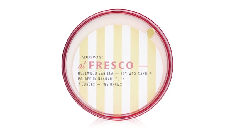 Paddywax Al Fresco Candle - Rosewood Vanilla - 198g/7oz"