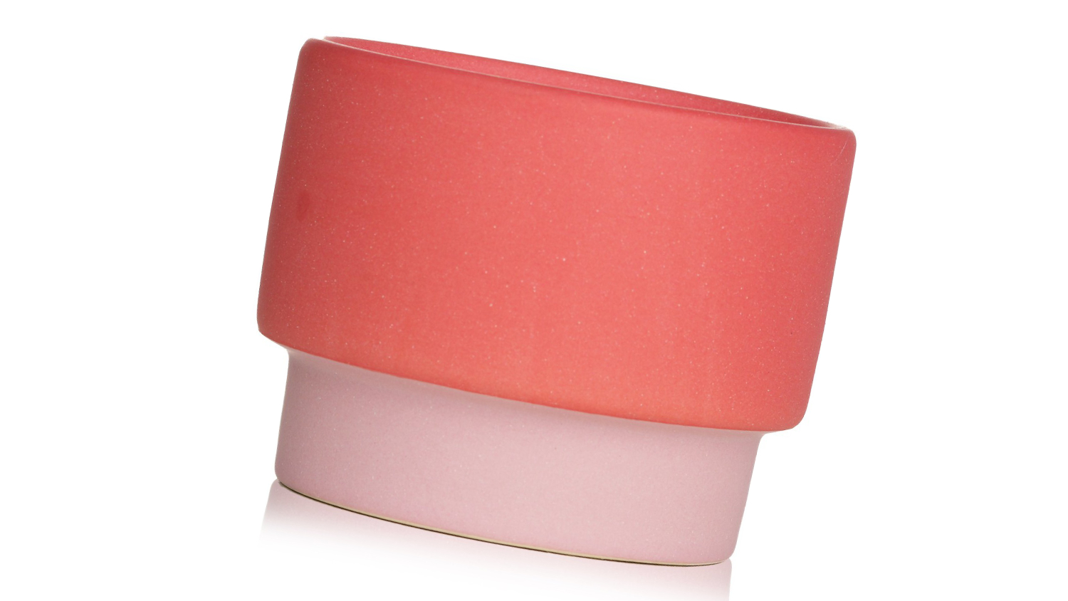 Paddywax Colour Block Ceramic Candle - Sparkling Grapefruit - 170g/6oz