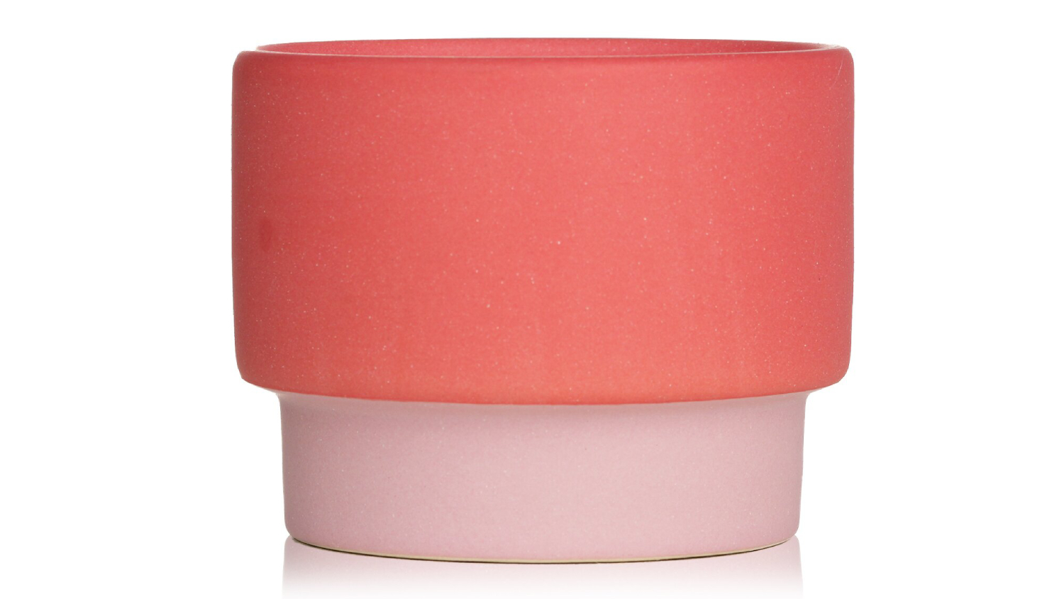 Paddywax Colour Block Ceramic Candle - Sparkling Grapefruit - 170g/6oz