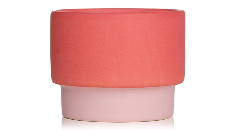 Paddywax Color Block Ceramic Candle - Sparkling Grapefruit - 170g/6oz