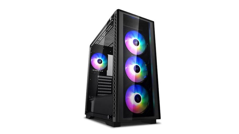 Deepcool MATREXX 50 Temptered Glass ATX Mid-Tower PC Case with 4x RGB Fans