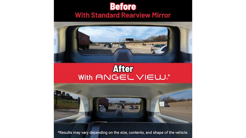 As Seen On TV Angel View Car Mirror