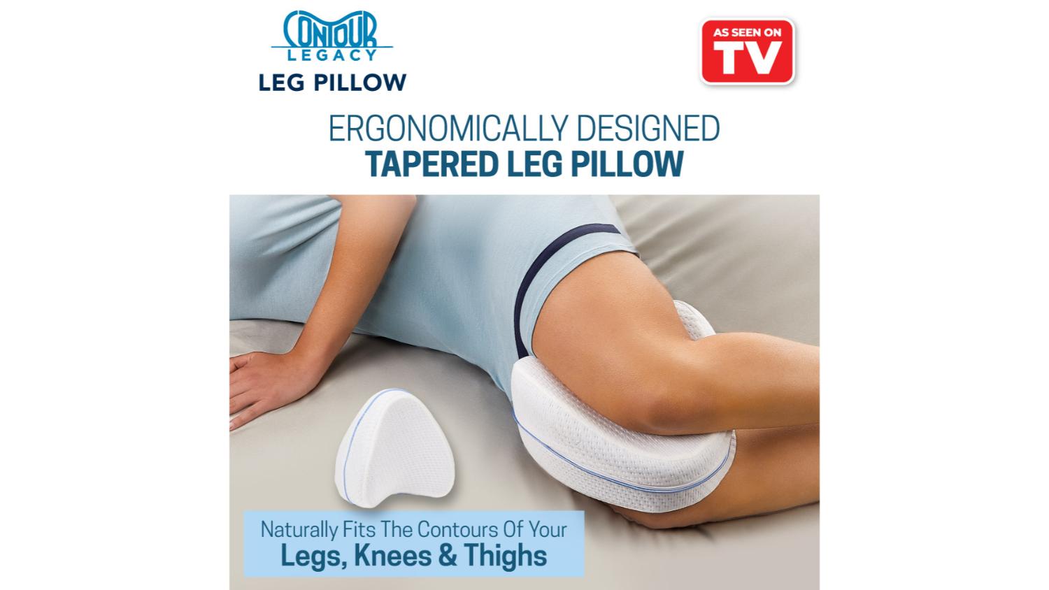 As Seen ON TV Contor Legacy Memory Foam Posture Pillow Harvey Norman