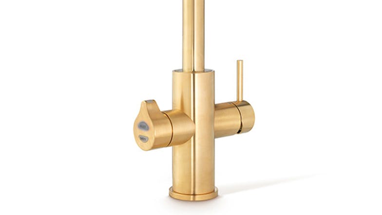 Zenith Near-Boiling & Cold Filtered Mixed Multi Tap - Brushed Gold (G5 BA60/H57708Z07NZ)
