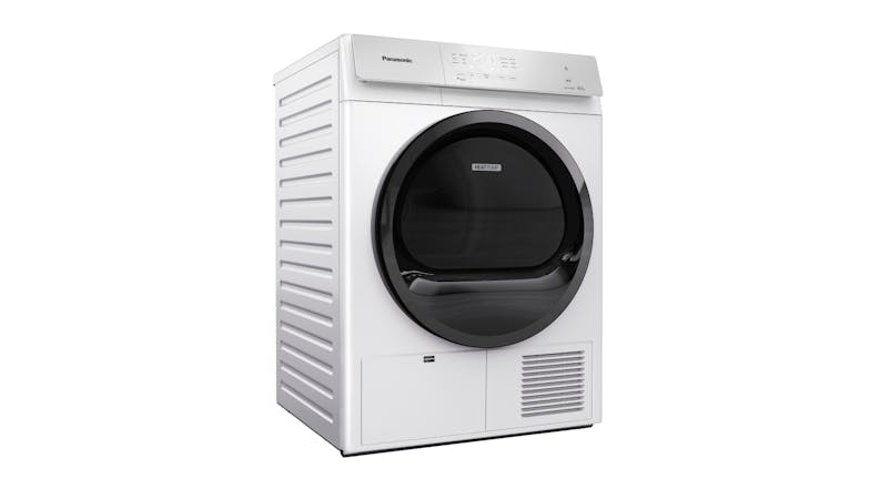 Panasonic 10kg 12 Program Heat Pump Condenser Dryer - White (NH-EH10JD1WA)