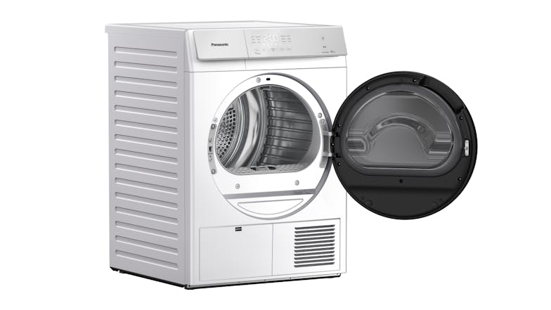 Panasonic 9kg 12 Program Heat Pump Condenser Dryer - White (NH-EH90JD1WA)