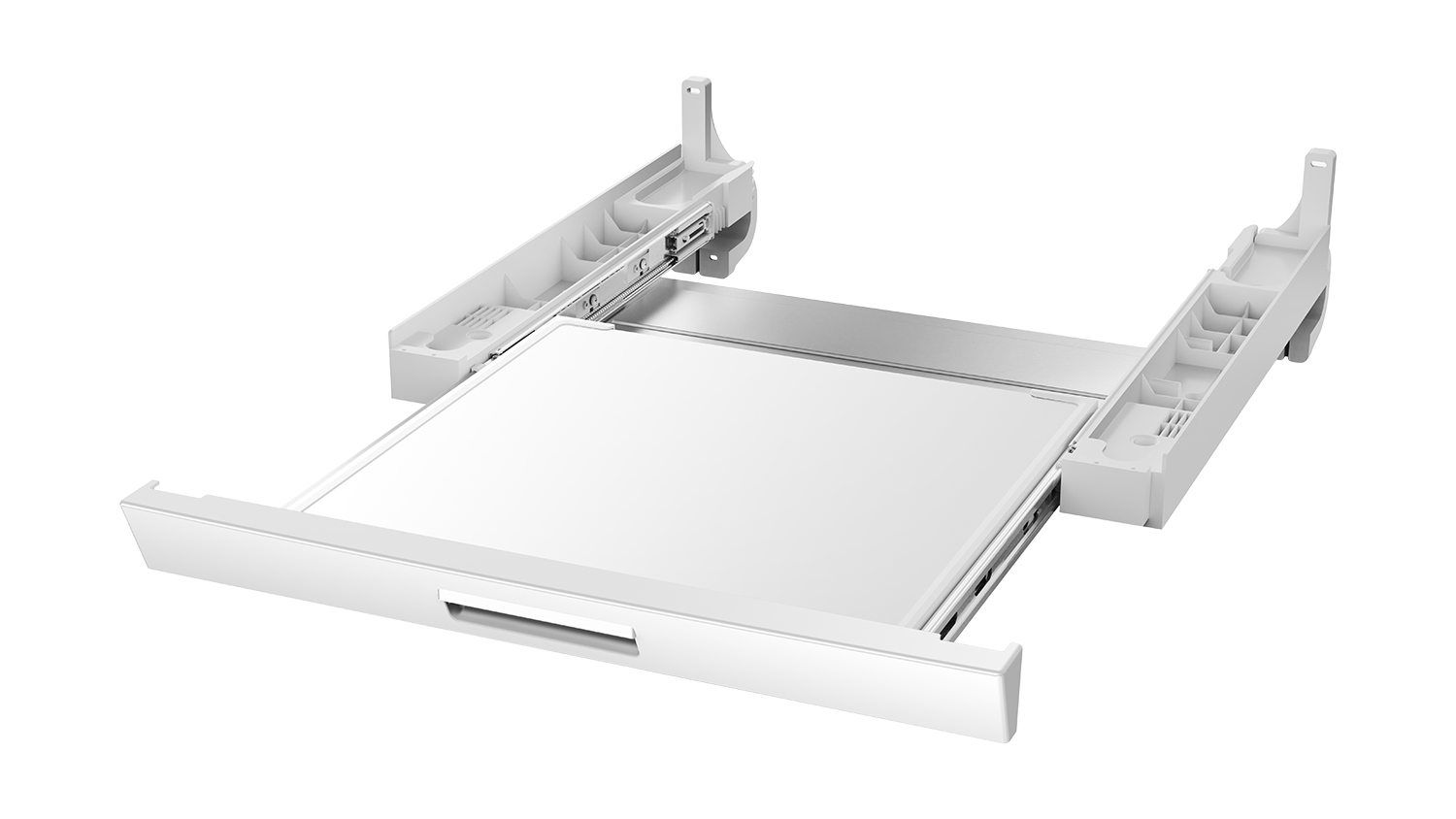 Panasonic Stacking Kit with Slide Out Shelf for Front Loading Washing Machine & Dryer - White (NH-SK4W)