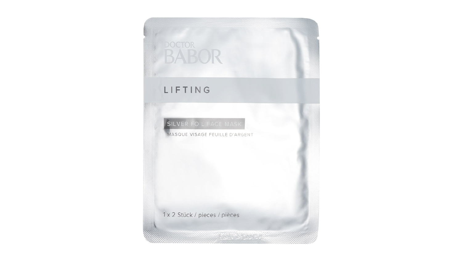 Babor Doctor Babor Lifting Rx Silver Foil Face Mask - 4pcs