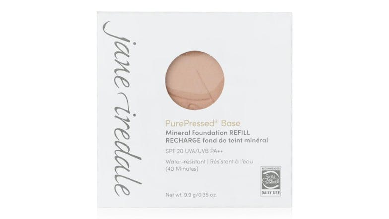 Jane Iredale PurePressed Base Mineral Foundation Refill SPF 20 - Suntan - 9.9g/0.35oz