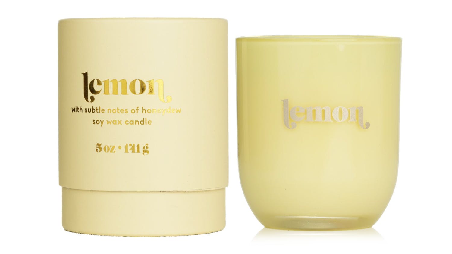 Paddywax Petite Candle - Lemon - 141g/5oz"