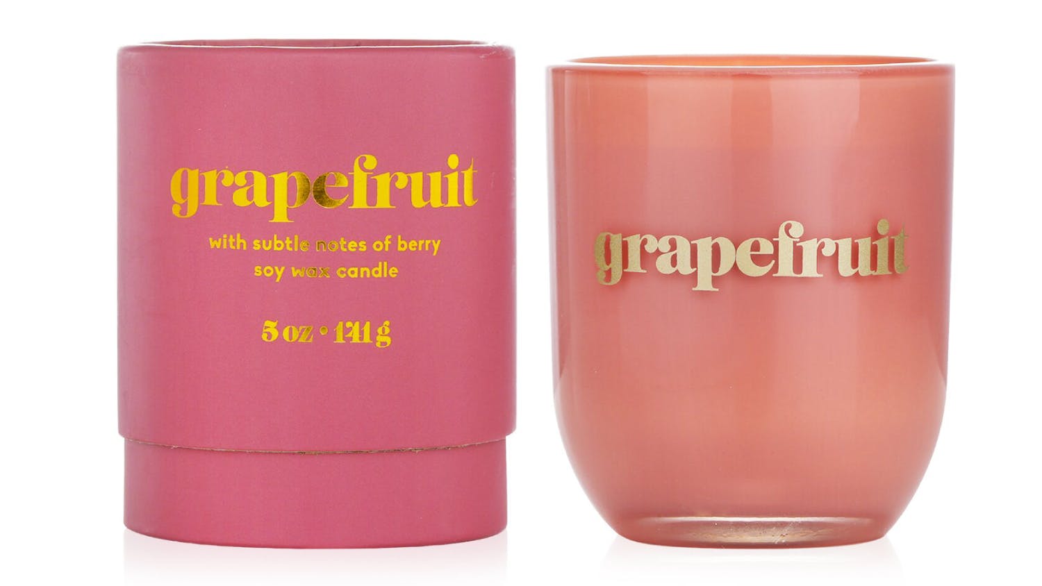 Paddywax Petite Candle - Grapefruit - 141g/5oz"