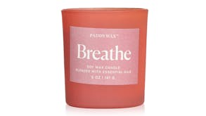 Paddywax Wellness Candle - Breathe - 141g/5oz"
