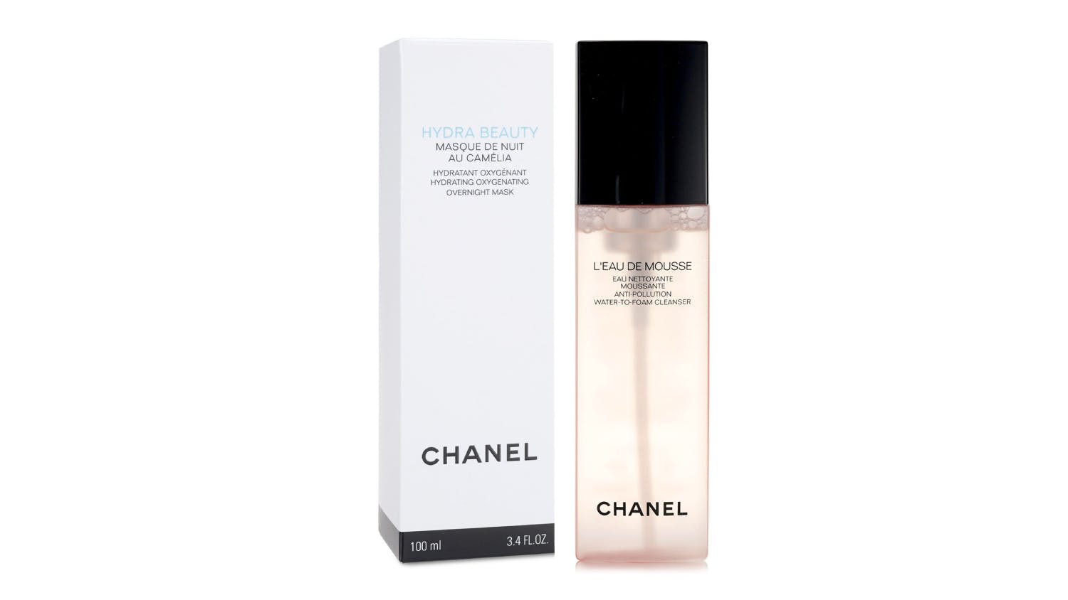 Chanel L'Eau De Mousse Anti-Pollution Water-To-Foam Cleanser - 150ml/5oz