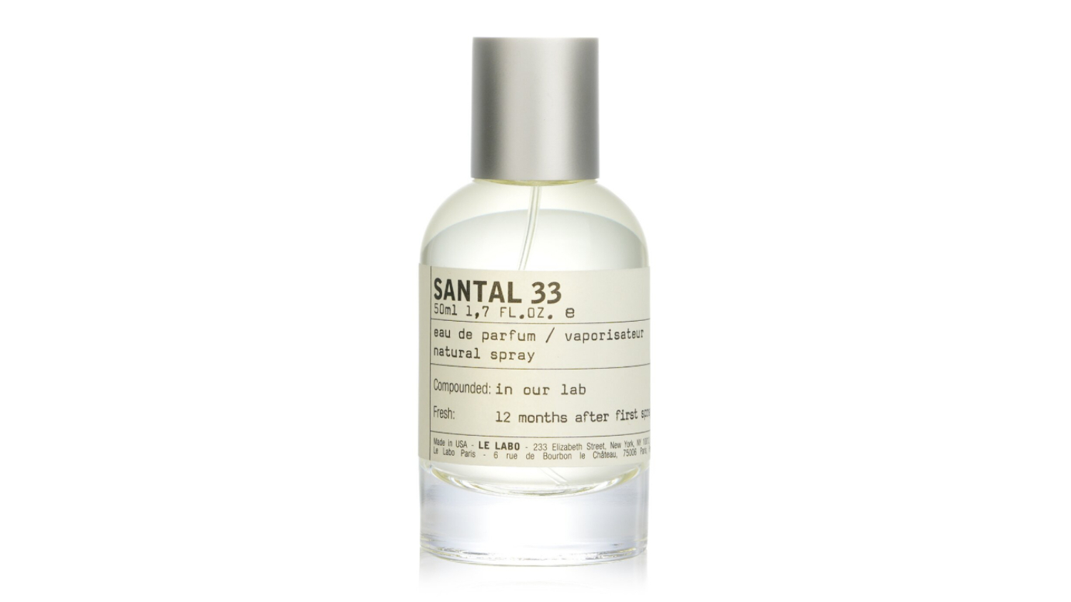 Le Labo Santal 33 Eau De Parfum Spray - 50ml/1.7oz