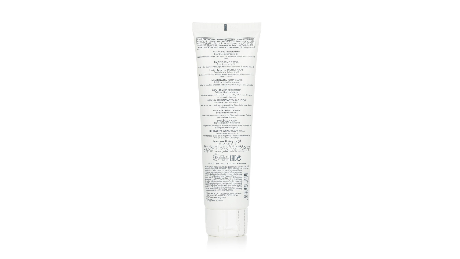 Thalgo Source Marine Rehydrating Pro Mask (Salon Size) - 150ml/5.07oz