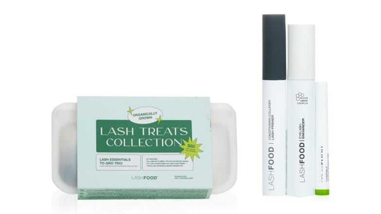 LashFood Lash Essentials To Gro Trio - 3pcs