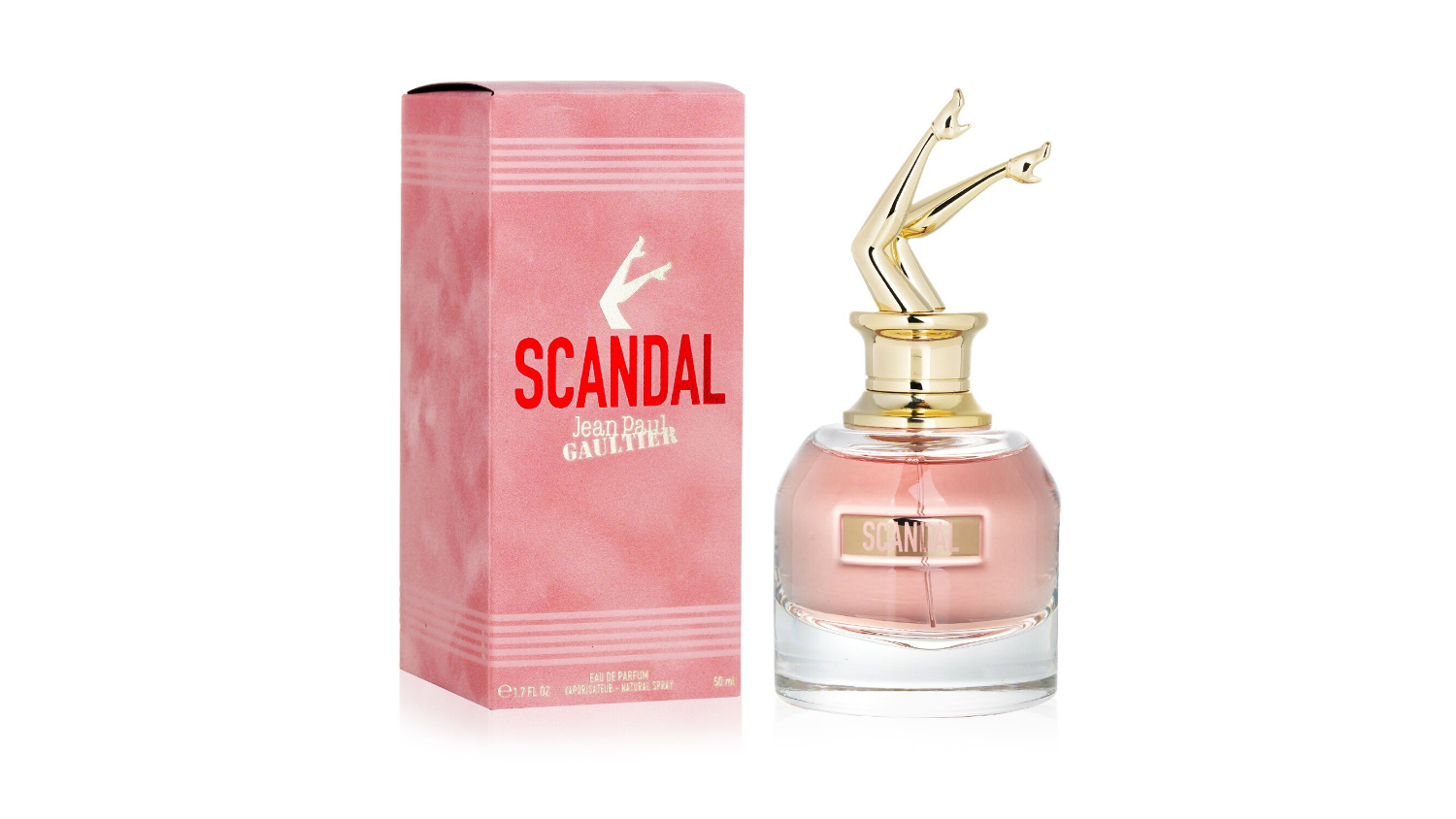 Jean Paul Gaultier Scandal Eau De Parfum Spray - 50ml/1.7oz