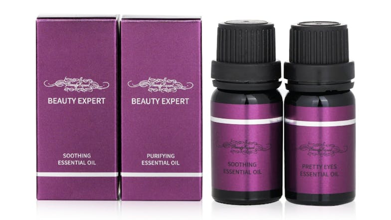 Beauty Expert by Natural Beauty Essential Oil Value Set