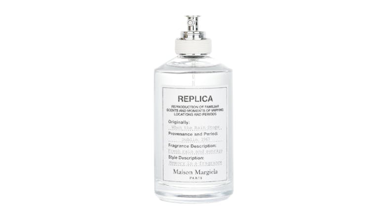 Maison Margiela Replica When The Rain Stops Eau De Toilette Spray - 100ml/3.4oz