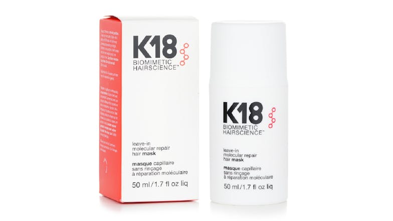 K18 Leave-In Molecular Repair Hair Mask - 50ml/1.7oz