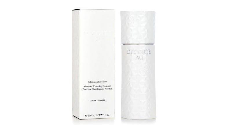 Cosme Decorte AQ Whitening Emulsion - 200ml/7 oz