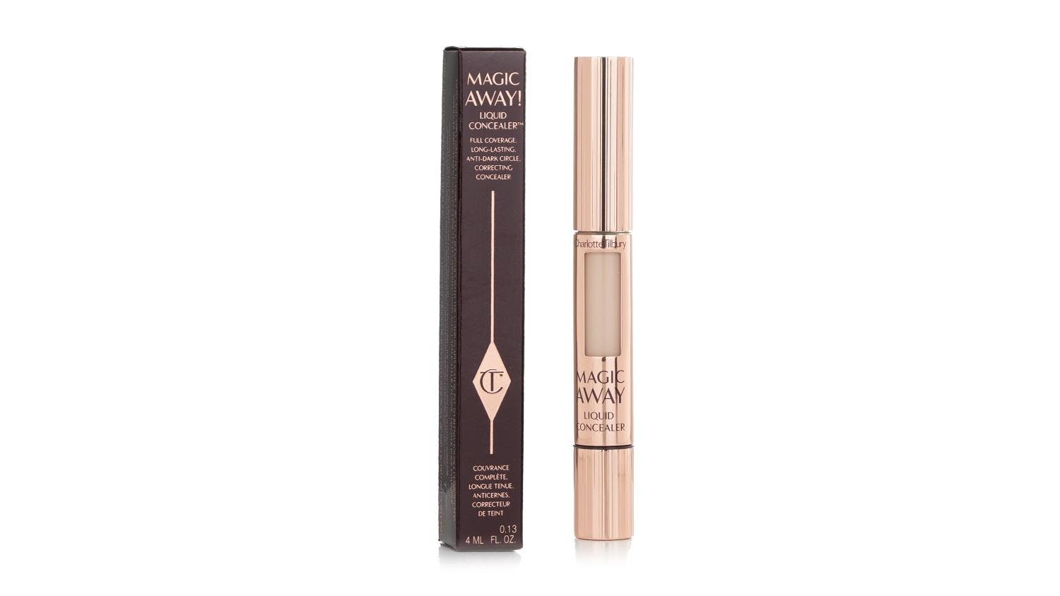 Charlotte Tilbury Magic Away Liquid Concealer - # 2 Fair (Fairest With Pink Undertones) - 4ml/0.13oz