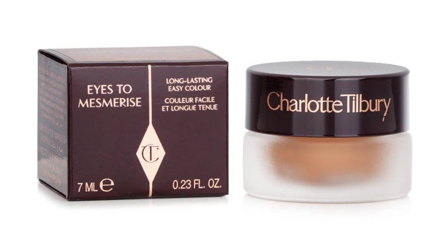 Charlotte Tilbury Eyes to Mesmerise Long Lasting Easy Colour - # Amber Gold - 7ml/0.23oz