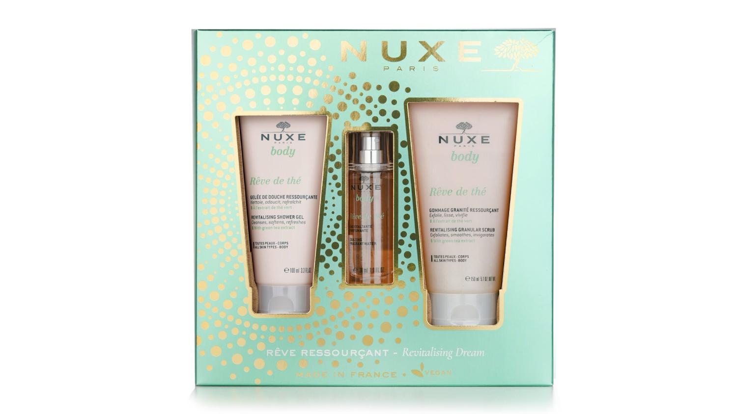 Nuxe Revitalising Dream 2022 Set - 3pcs"