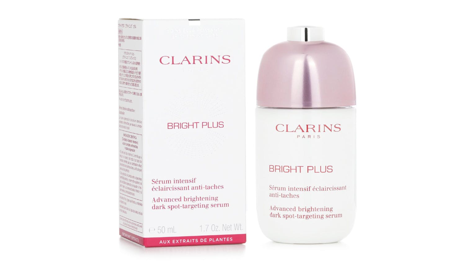 Clarins Bright Plus Advanced Brightening Dark Spot Targeting Serum - 50ml/1.7oz"