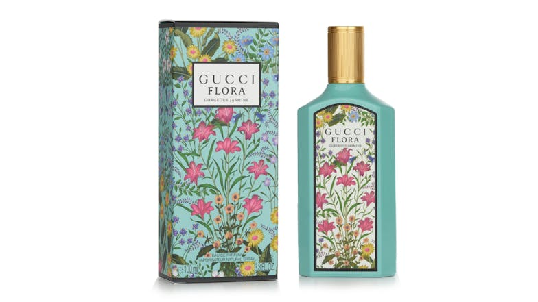Gucci Flora Gorgeous Jasmine Eau De Parfum Spray - 100ml/3.3oz"