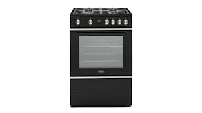 Belling 60cm Freestanding Oven with Gas Cooktop - Black (BFS60SCGG)