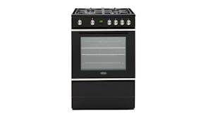 Belling 60cm Freestanding Oven with Gas Cooktop - Black (BFS60SCGG)