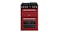 Belling 60cm Dual Fuel Freestanding Oven with Gas Cooktop - Chilli Red (Colour Boutique Mini/BMR60DODFCHR)