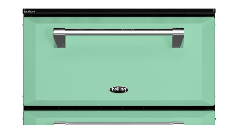 Belling 60cm Dual Fuel Freestanding Oven with Gas Cooktop - Mojito Mint (Colour Boutique Mini/BMR60DODFMM)