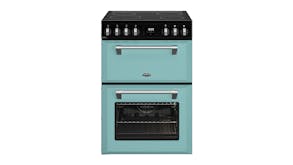 Belling 60cm Freestanding Oven with Induction Cooktop - Country Blue (Colour Boutique Mini/BMR60DOINDCB)