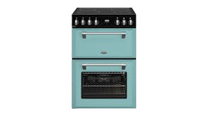 Belling 60cm Freestanding Oven with Induction Cooktop - Country Blue (Colour Boutique Mini/BMR60DOINDCB)