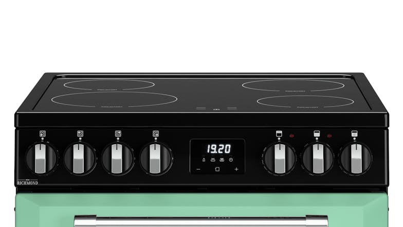 Belling 60cm Freestanding Oven with Induction Cooktop - Mojito Mint (Colour Boutique Mini/BMR60DOINDMM)