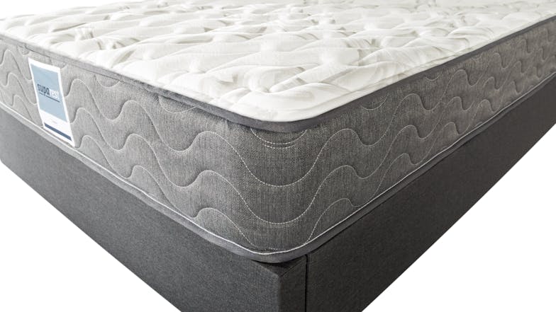 A.H Beard Suparest Classic Medium King Single Mattress with Kitset Bed Base By SleepMaker