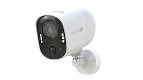 Swann Xtreem 4K 8MP Indoor/Outdoor Wireless Security Camera with 32GB microSD Card - 1 Pack (White)