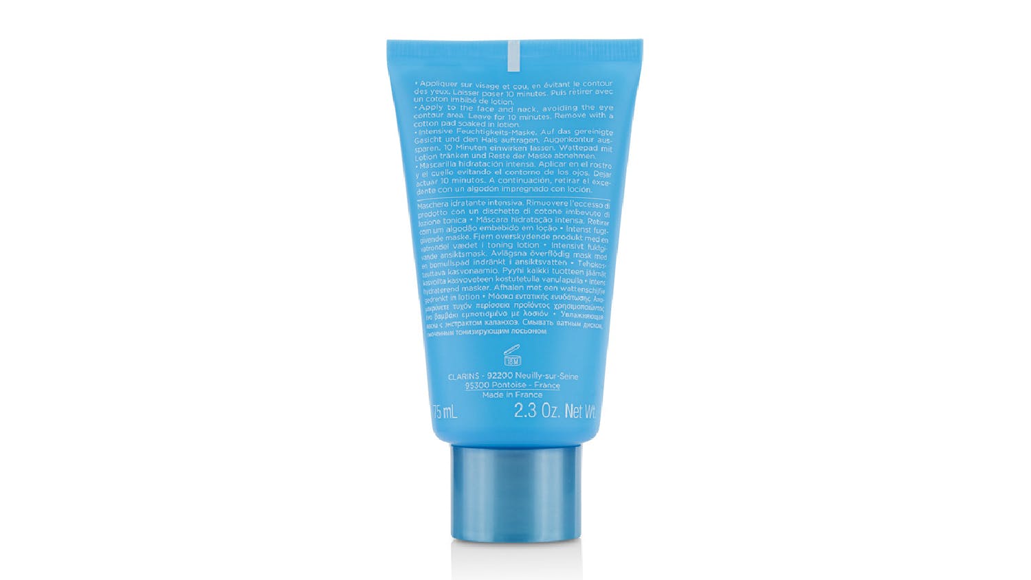 Clarins SOS Hydra Refreshing Hydration Mask with Leaf Of Life Extract - For Dehydrated Skin - 75ml/2.3oz