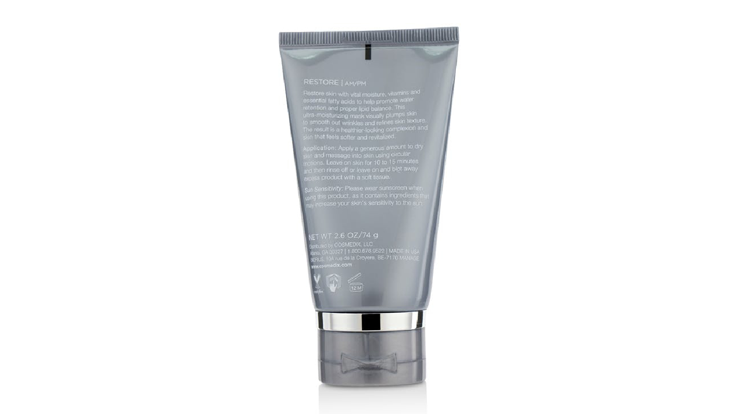 CosMedix Restore Moisture-Rich Mask - 74g/2.6oz