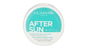 Clarins After Sun SOS Sunburn Soother Mask - For Face & Body - 100ml/3.4oz
