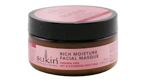 Sukin Rosehip Rich Moisture Facial Masque (Dry & Distressed Skin Types) - 100ml/3.38oz
